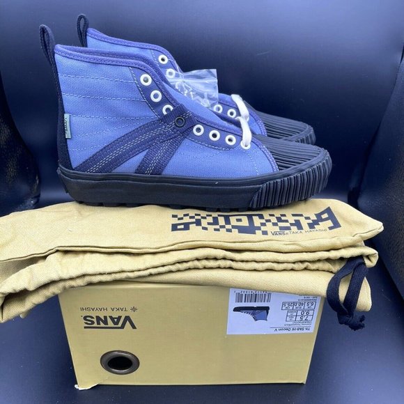 Vans x Taka Hayashi Sk8-Hi Decon V w/ Shoe Bag Mns 7.5 Wmns 9 *ULTRA RARE* - Picture 2 of 4